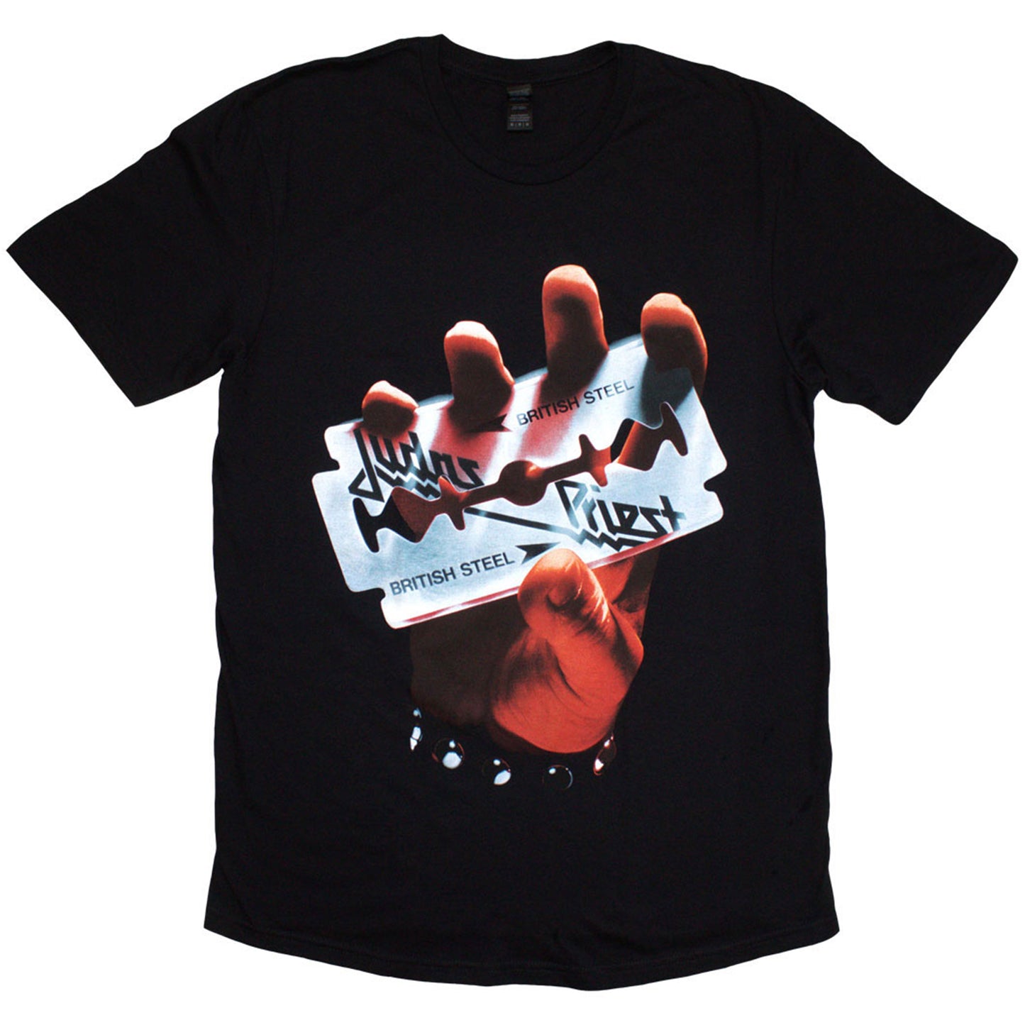 JUDAS PRIEST - BRITISH STEEL - Maglietta nera