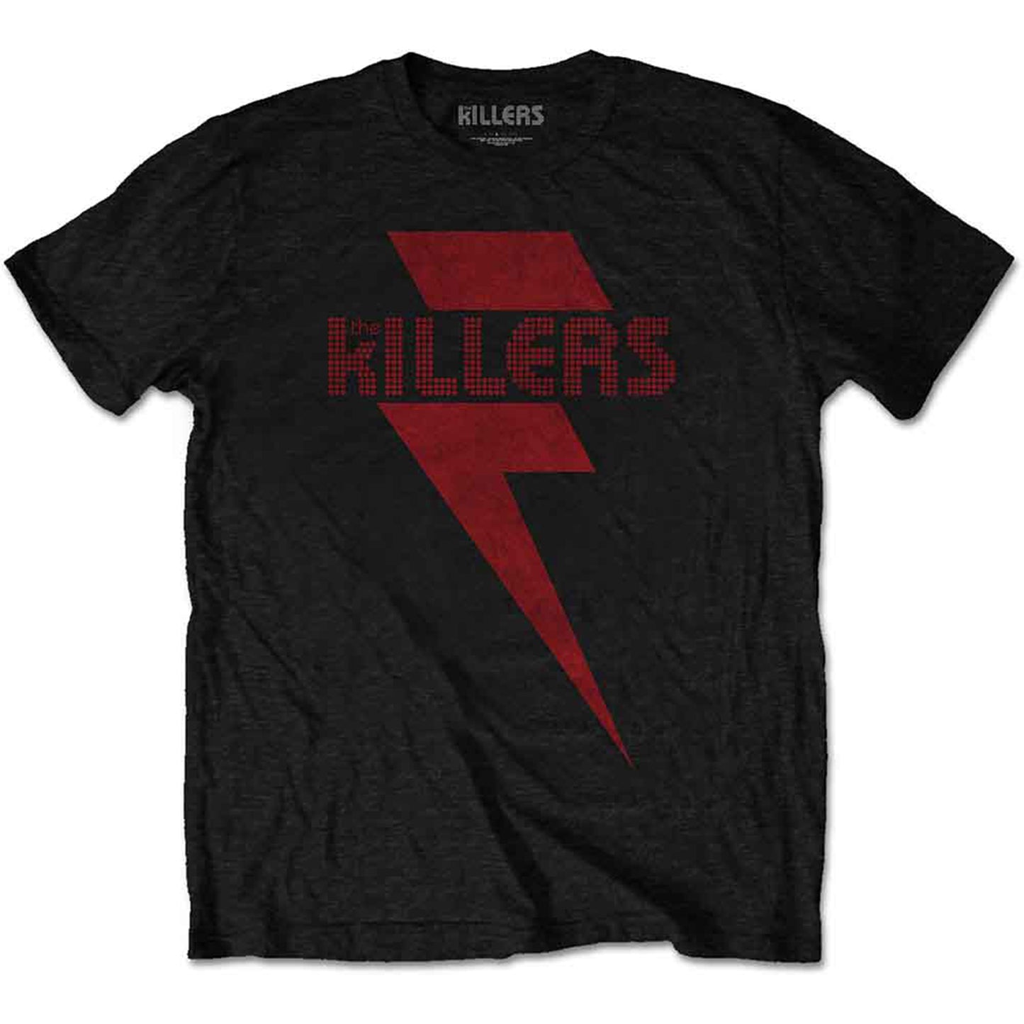 KILLERS, THE - RED BOLT - T-Shirt Black