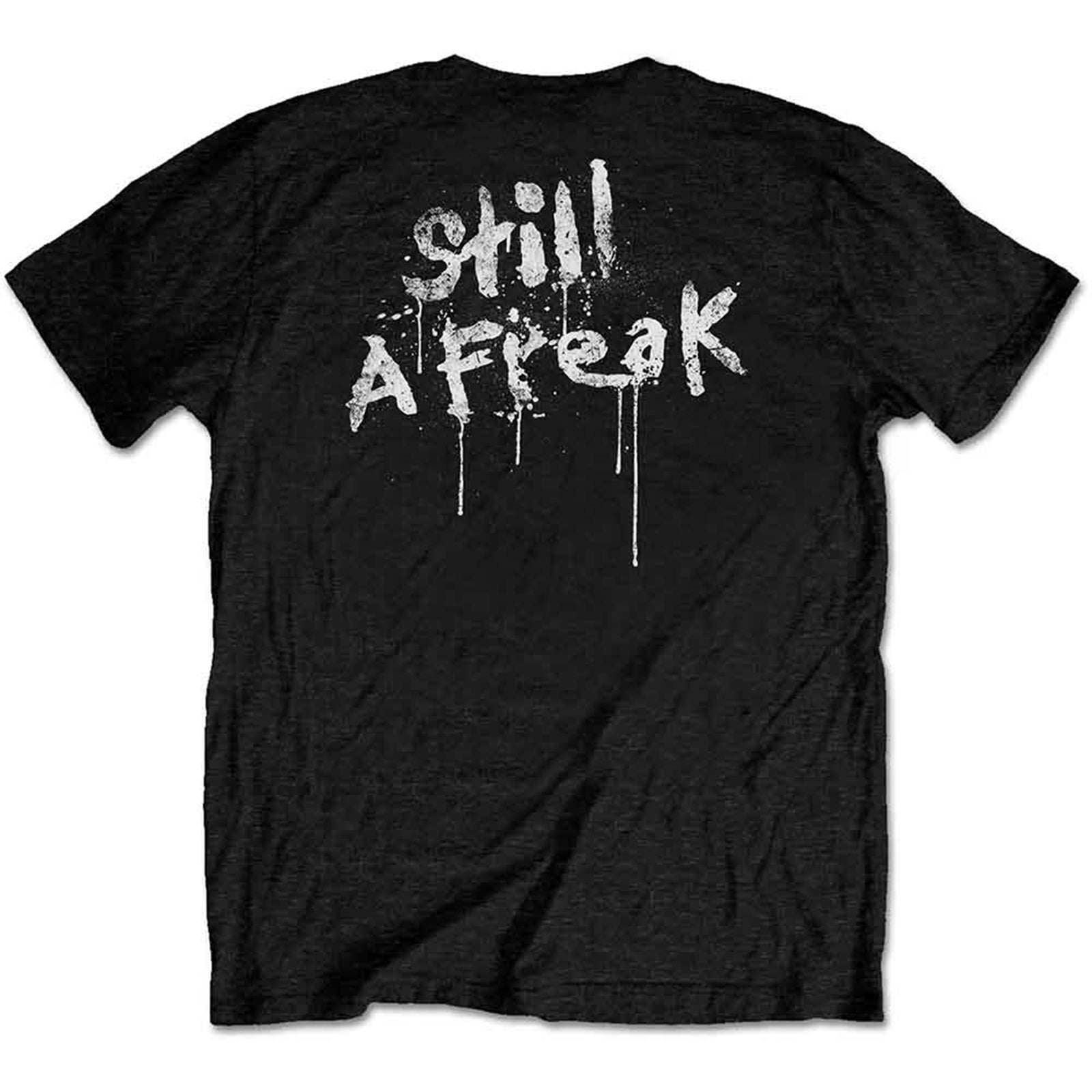 KORN - STILL A FREAK - T-Shirt Black (Back Print)