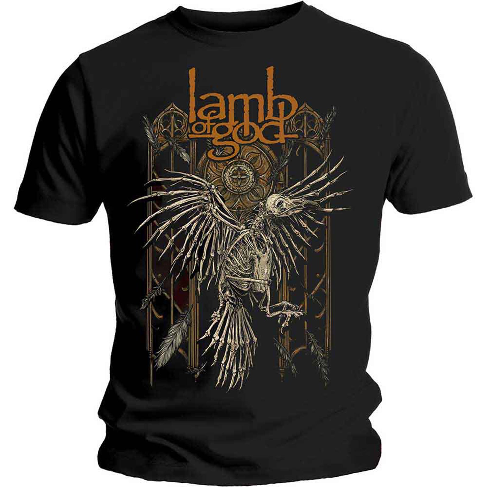 LAMB OF GOD - CROW - T-Shirt Black