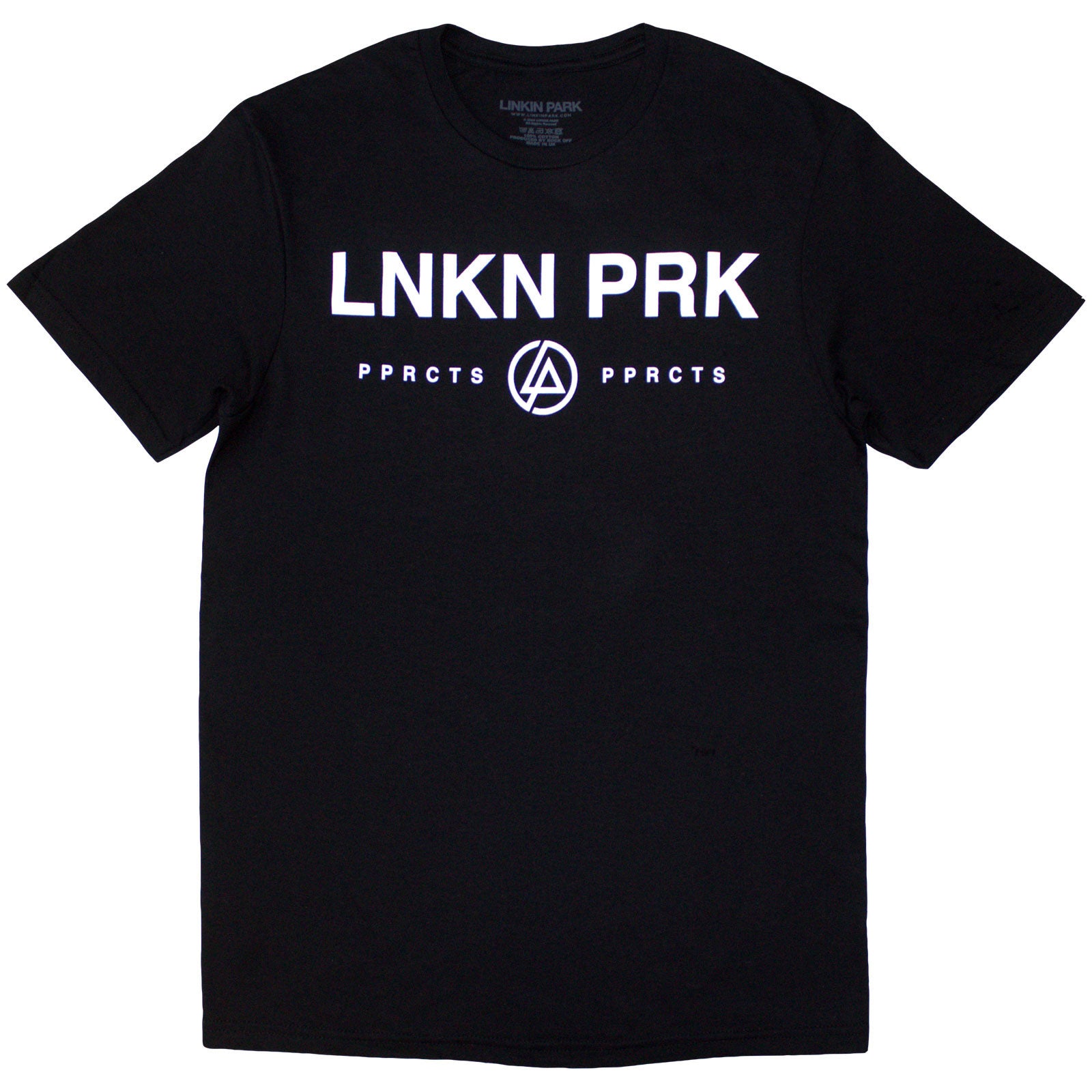 LINKIN PARK - PAPERCUTS - T-Shirt Black