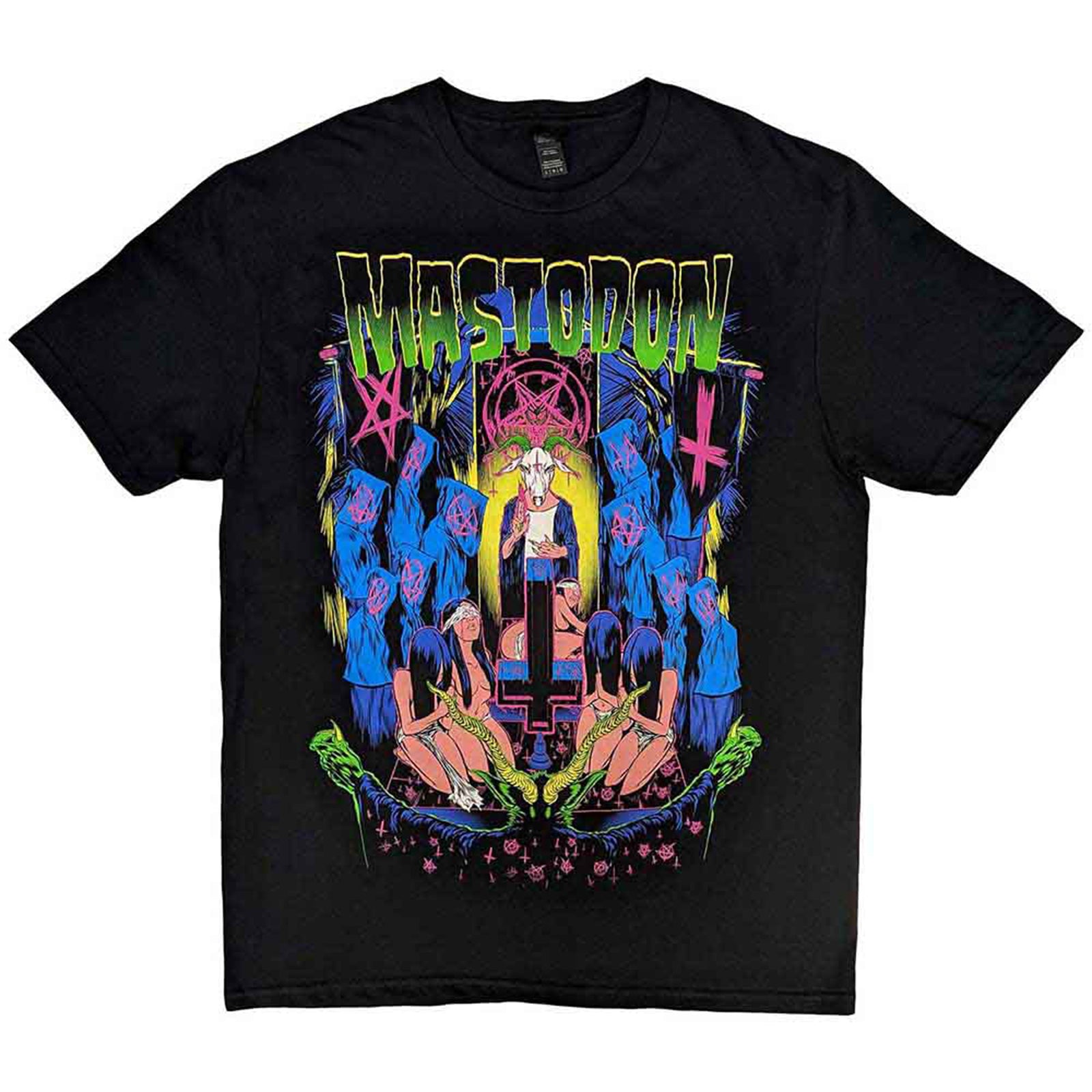 MASTODON - UNHOLY CEREMONY - Maglietta nera