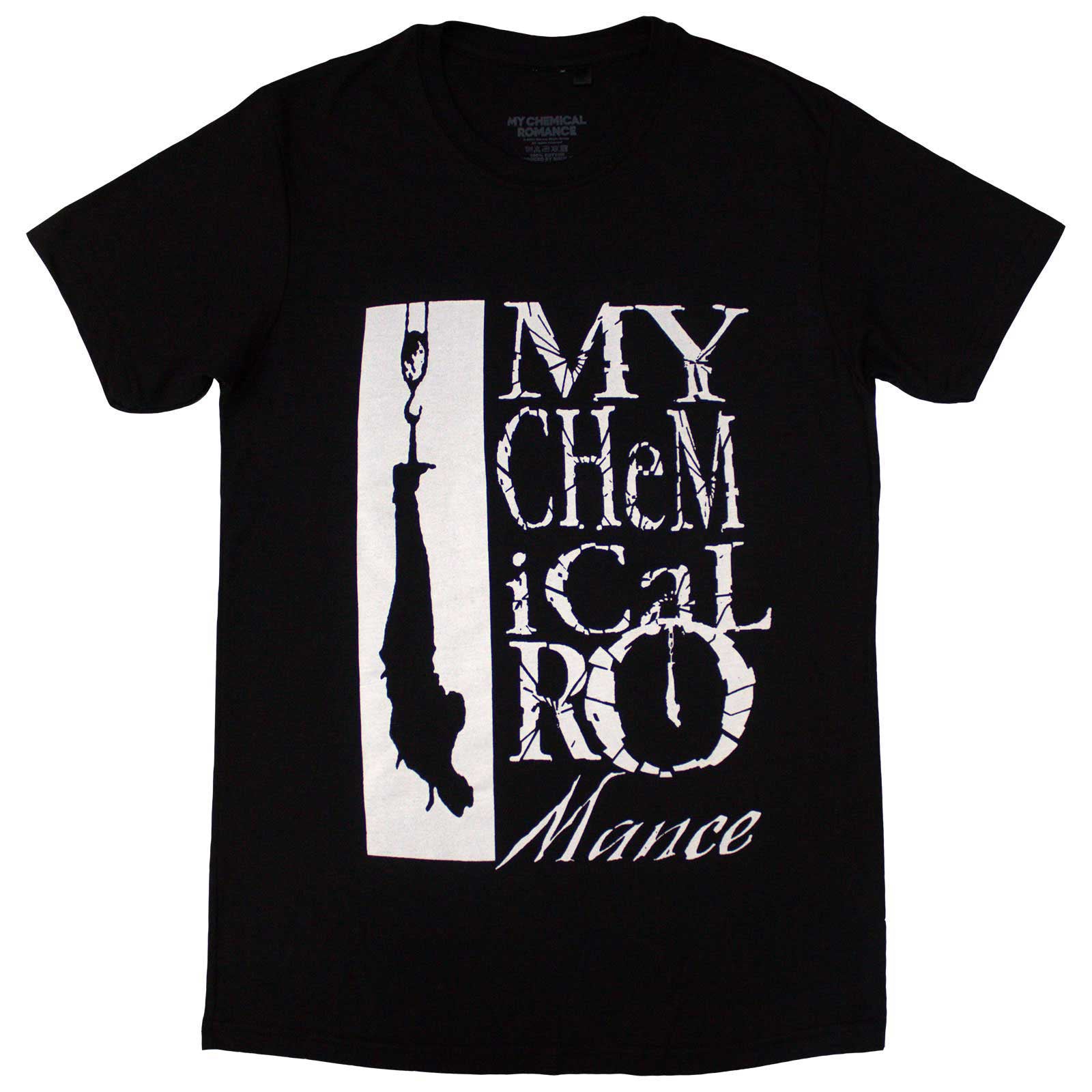MY CHEMICAL ROMANCE - HANGMAN - T-Shirt Black