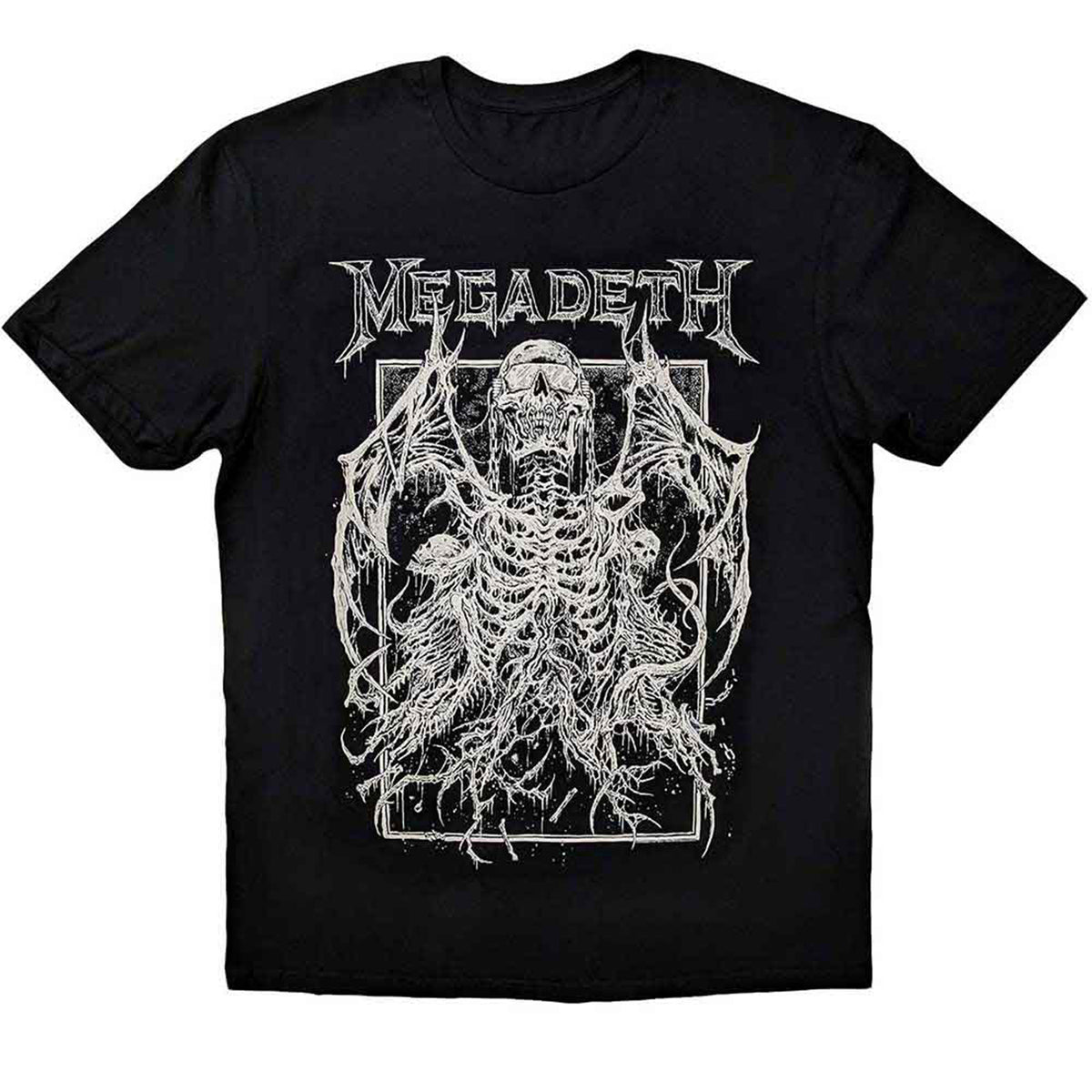 MEGADETH - VIC RISING - T-Shirt Black