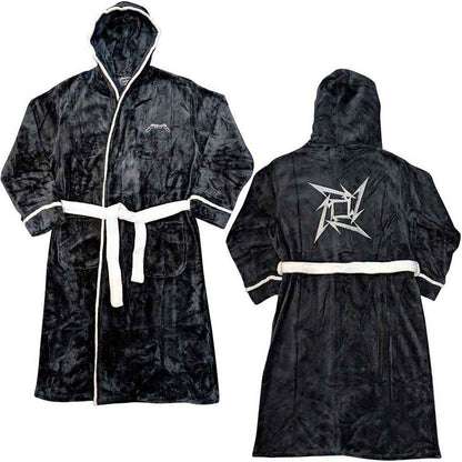 METALLICA - LOAD/RELOAD STAR - Bathrobe Black (Back Print)