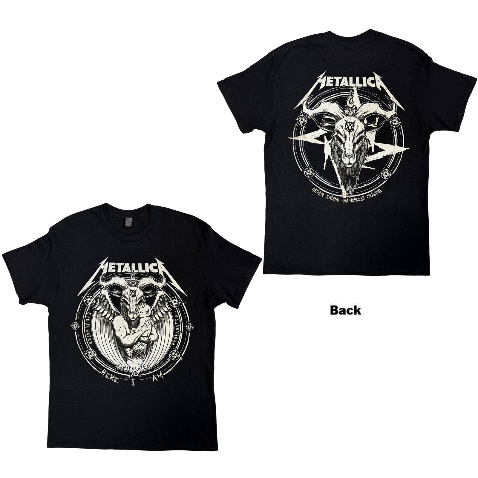 METALLICA - DARKNESS SON - T-Shirt Black (Back Print)