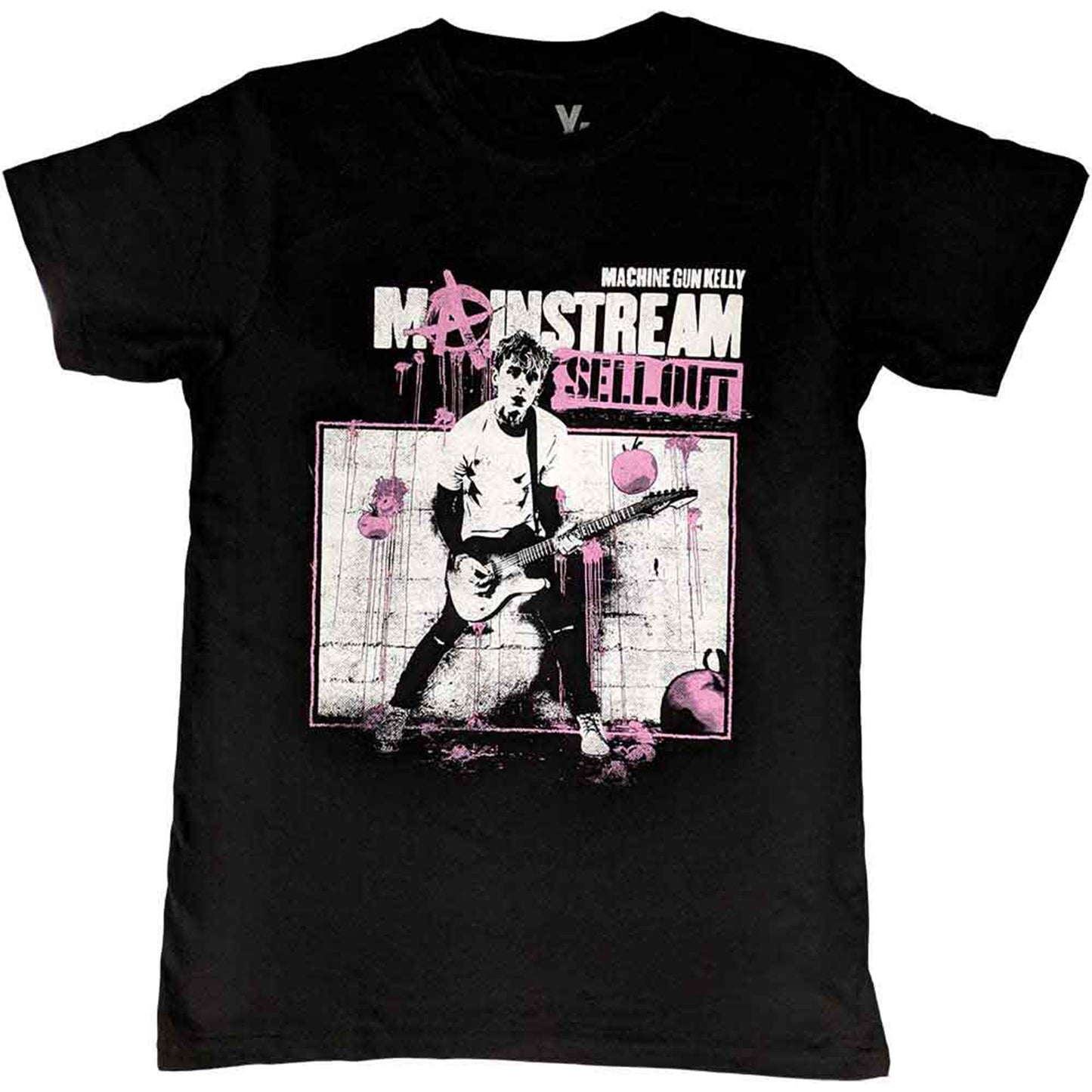 MACHINE GUN KELLY - DIGITAL COVER - T-Shirt Black