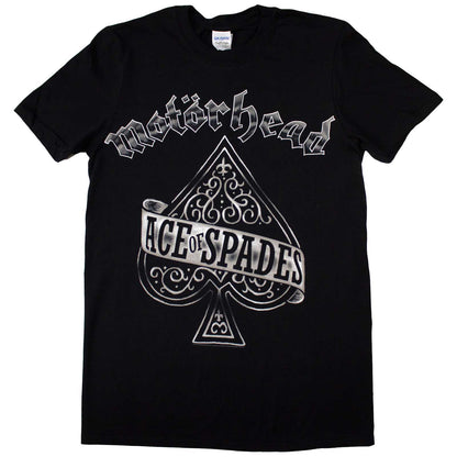 MOTORHEAD - ACE OF SPADES - Maglietta nera