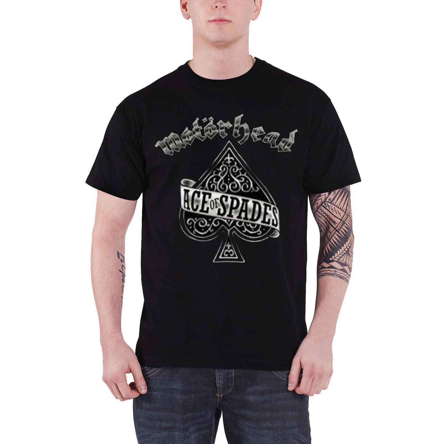 MOTORHEAD - ACE OF SPADES - Maglietta nera