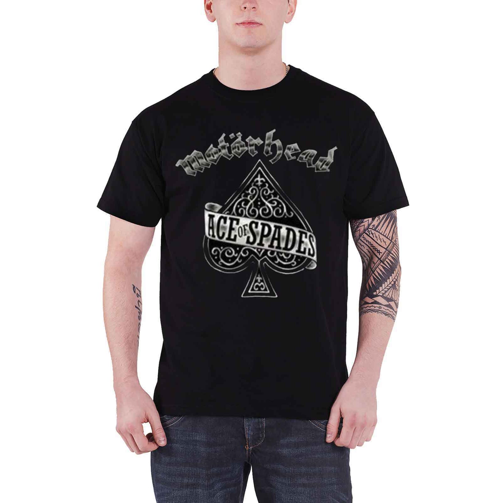 MOTORHEAD - ACE OF SPADES - Maglietta nera