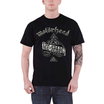 MOTORHEAD - ACE OF SPADES - Maglietta nera
