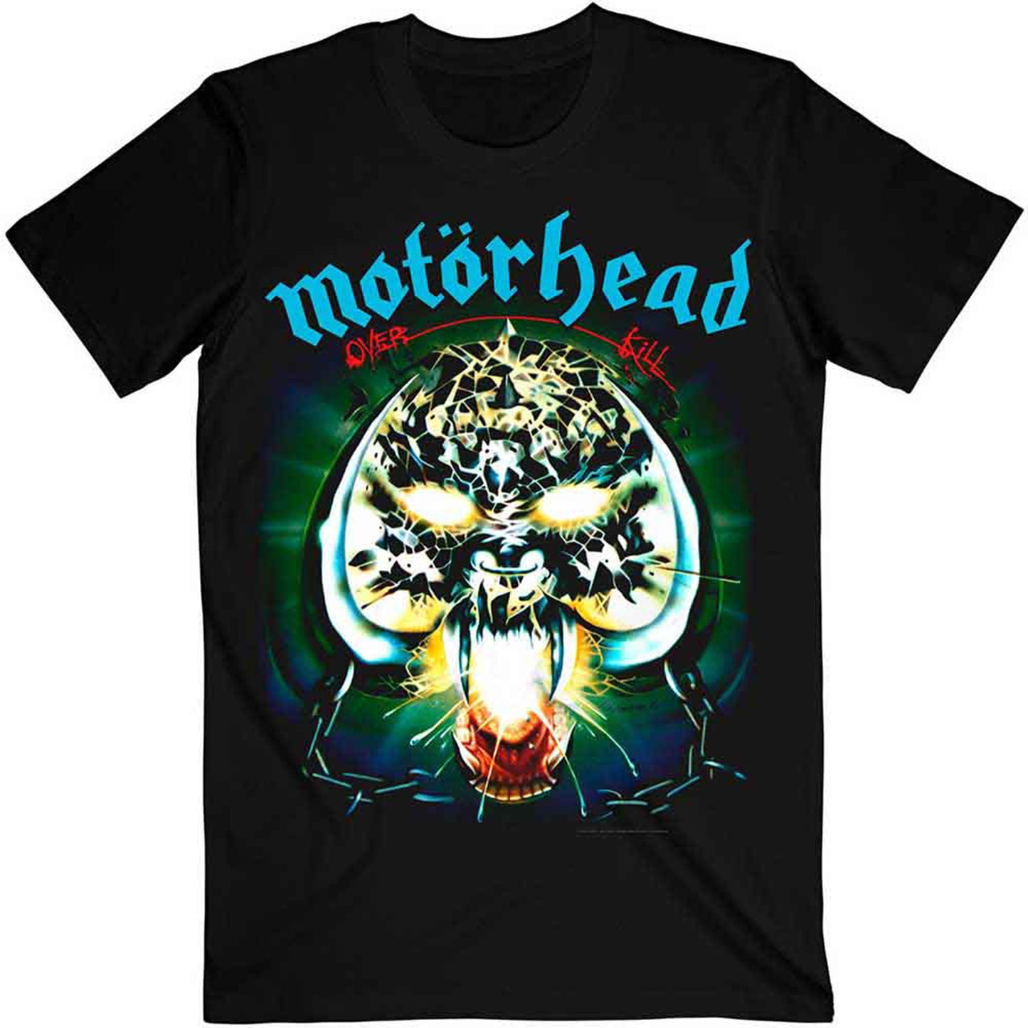 MOTORHEAD - OVERKILL - Maglietta nera