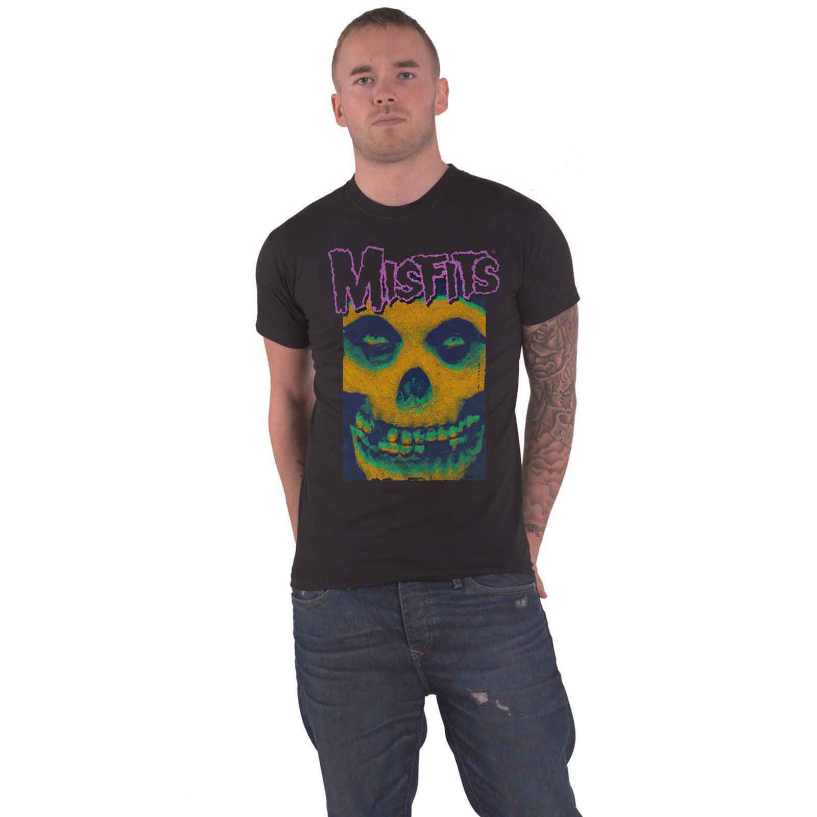 MISFITS - WARHOL FIEND - T-Shirt Black