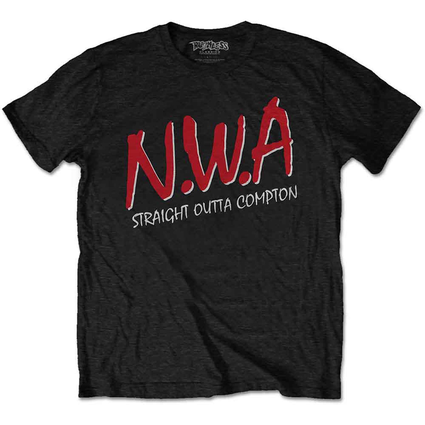 N.W.A - STRAIGHT OUTTA COMPTON - T-Shirt Black