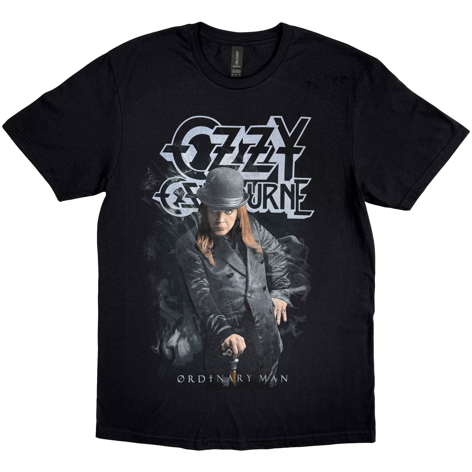 OZZY OSBOURNE Ordinary Man Tシャツ S OZZY OSBOURNE - ORDINARY MAN STANDING - T-Shirt Black