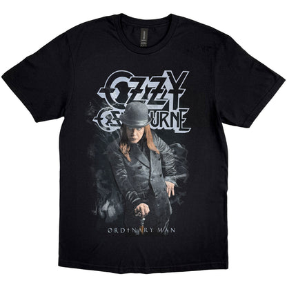 OZZY OSBOURNE - ORDINARY MAN STANDING - T-Shirt Black