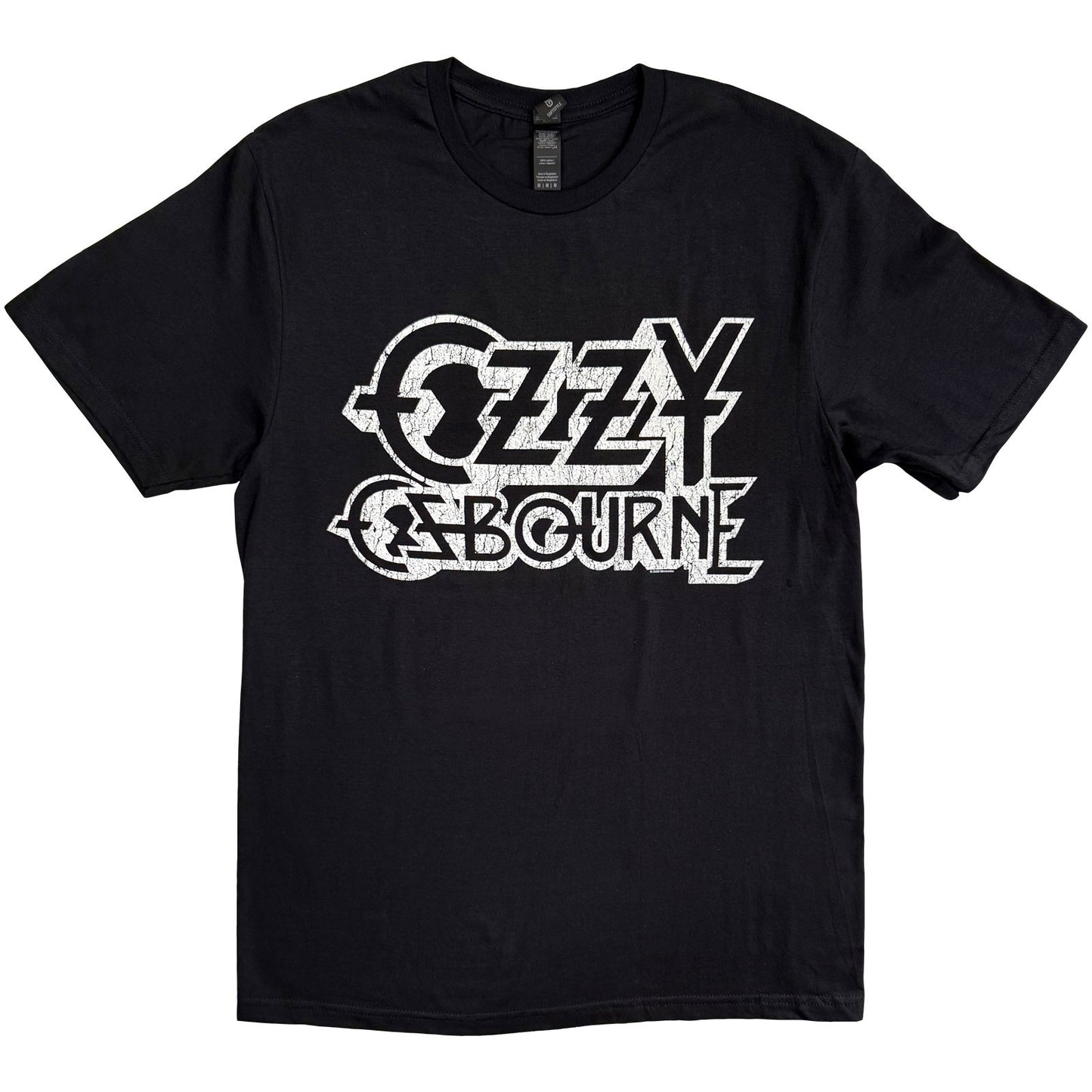 OZZY OSBOURNE - VINTAGE LOGO - T-Shirt Black