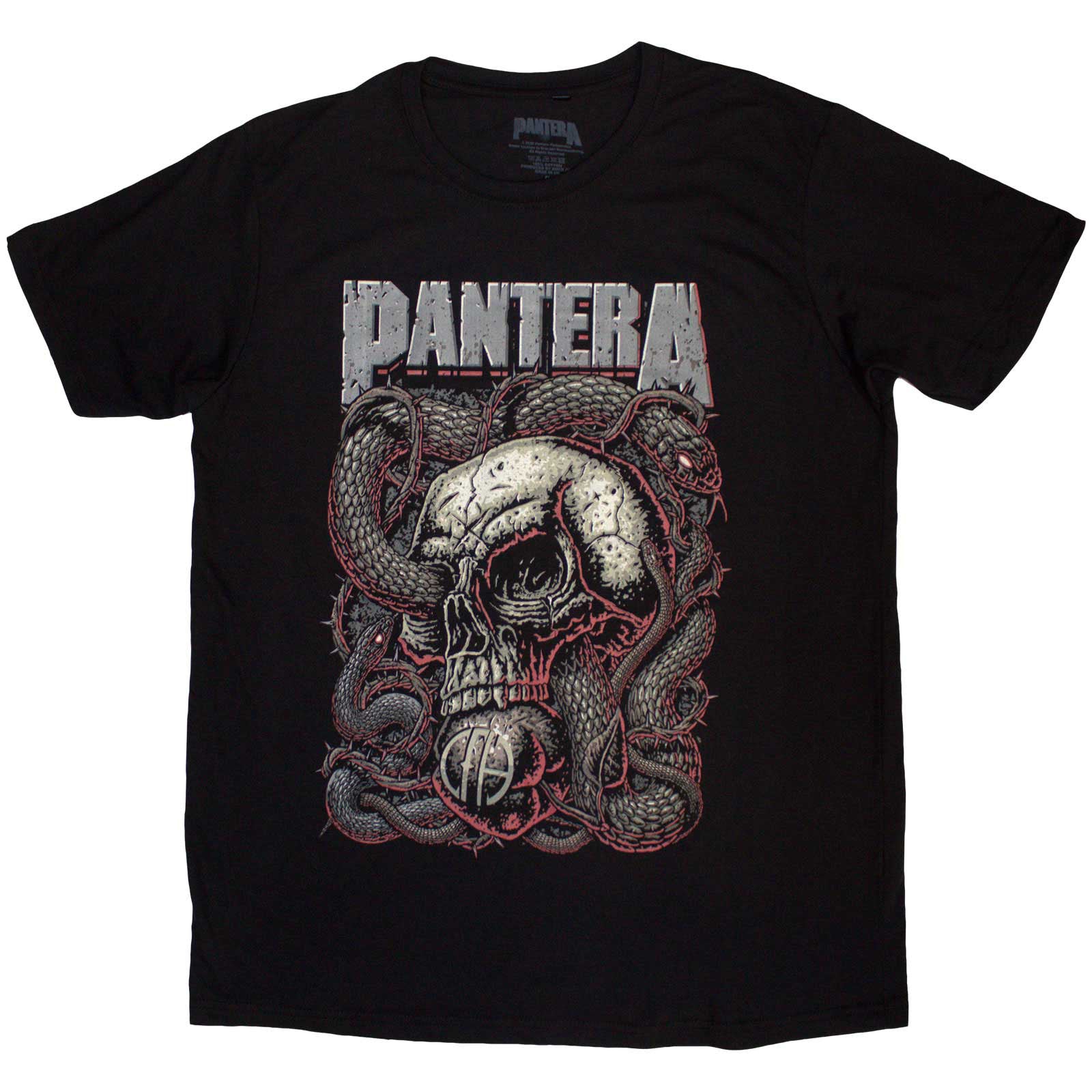 PANTERA - SERPENT SKULL - T-Shirt Black