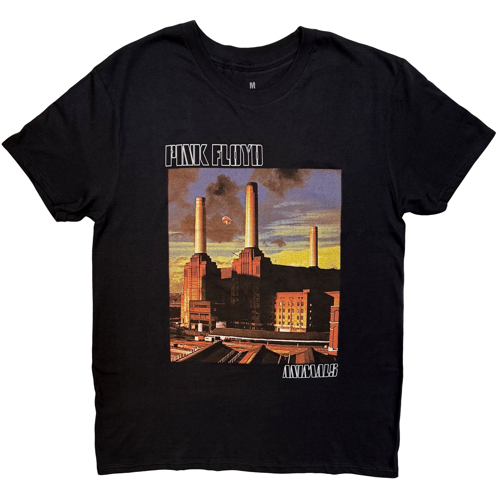 PINK FLOYD - ANIMALS ALBUM - T-Shirt Black