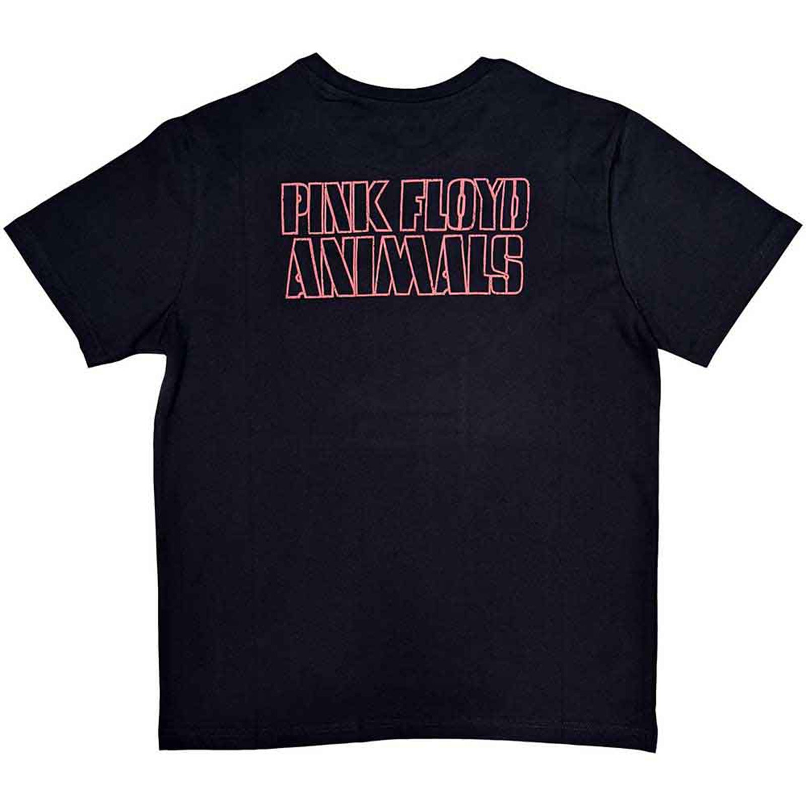 PINK FLOYD - AWBDG - Maglietta blu (retro stampa)