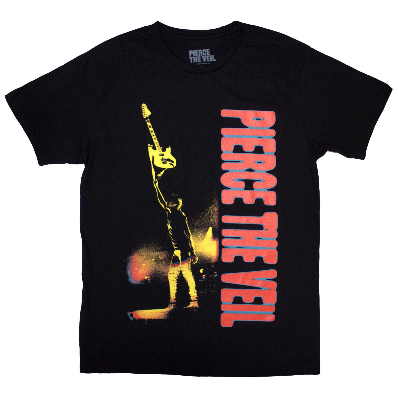 PIERCE THE VEIL - GUITAR SWING - T-Shirt Black