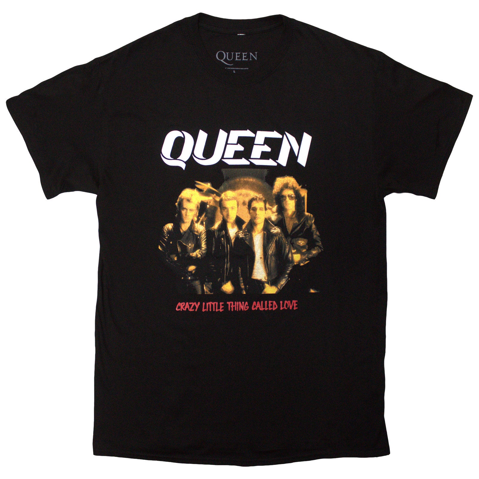 QUEEN - CRAZY LITTLE THING - T-Shirt Black