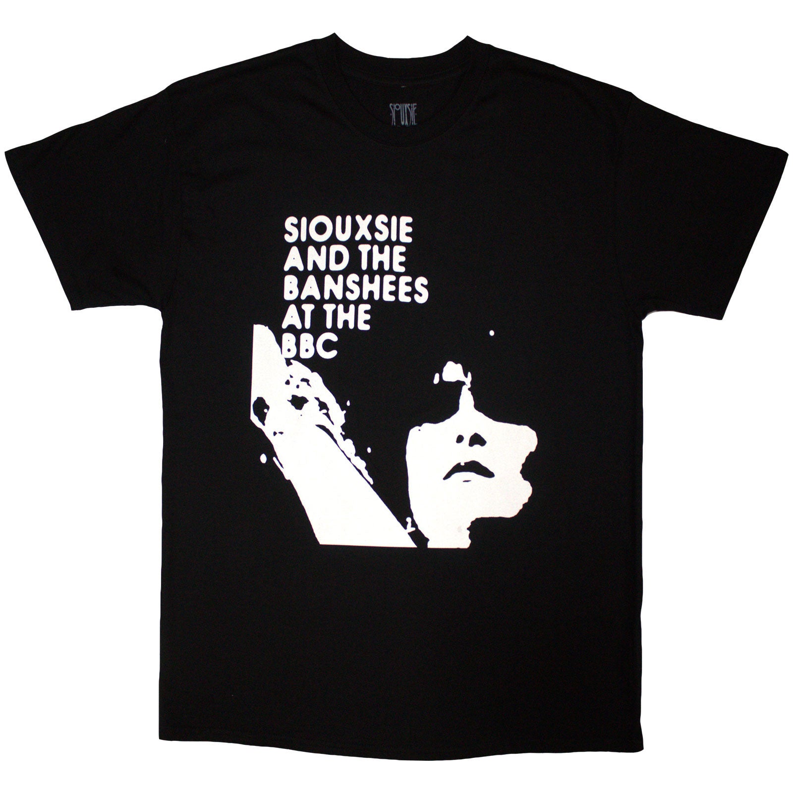 SIOUXSIE & THE BANSHEES - AT THE BBC - T-Shirt Black