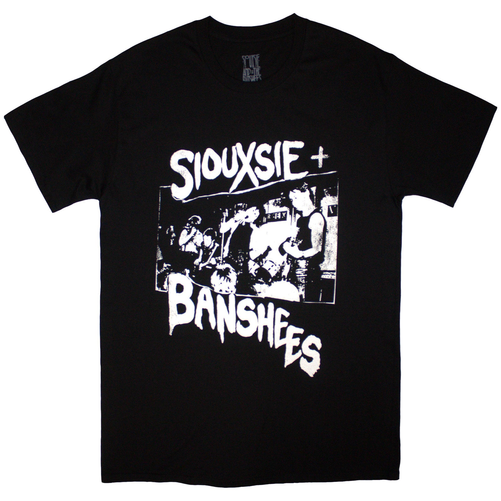 SIOUXSIE & THE BANSHEES - LIVE! - T-Shirt Black
