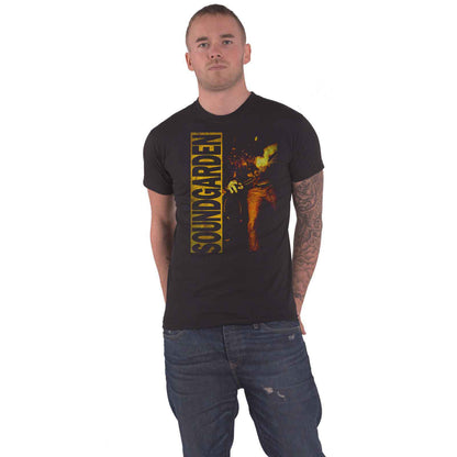 SOUNDGARDEN - LOUDER THAN LOVE - T-Shirt Black