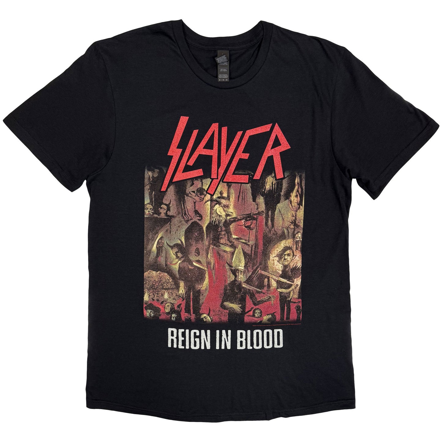 SLAYER - REIGN IN BLOOD - Maglietta nera