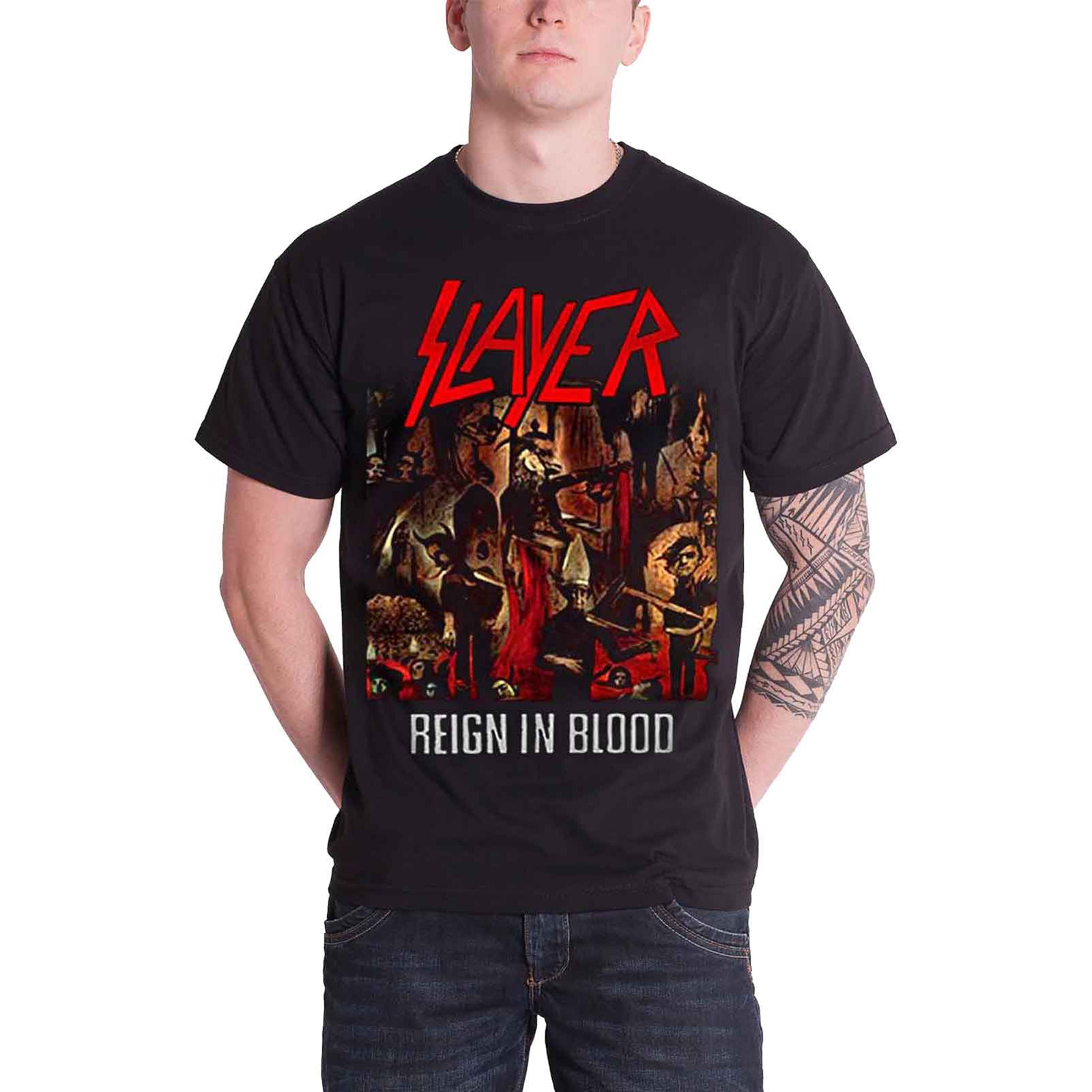 SLAYER - REIGN IN BLOOD - Maglietta nera