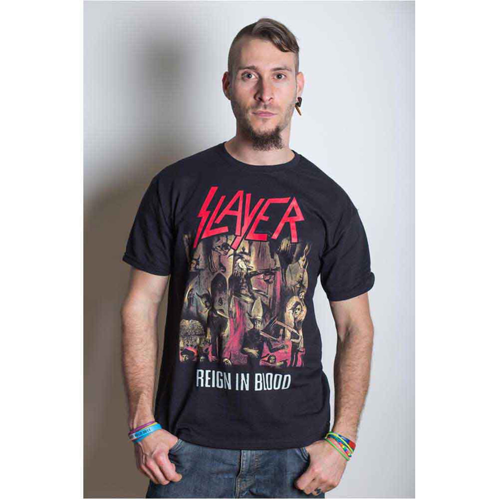 SLAYER - REIGN IN BLOOD - Maglietta nera