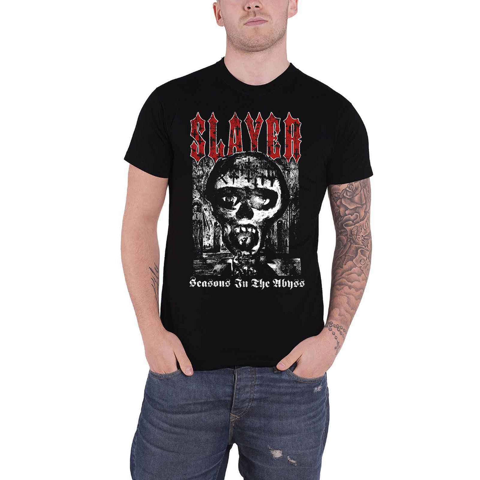 SLAYER - ACID RAIN - T-Shirt Black