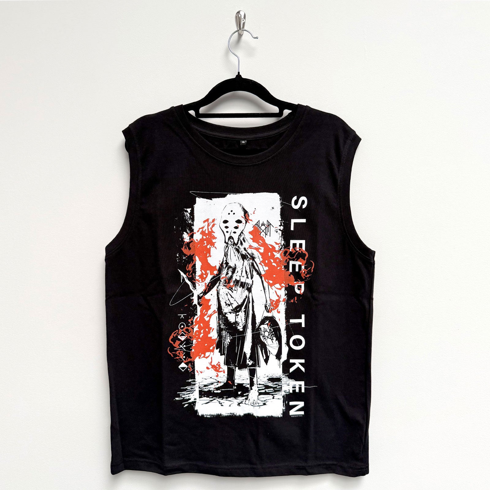 SLEEP TOKEN - EUCLID - Tank T-Shirt Black