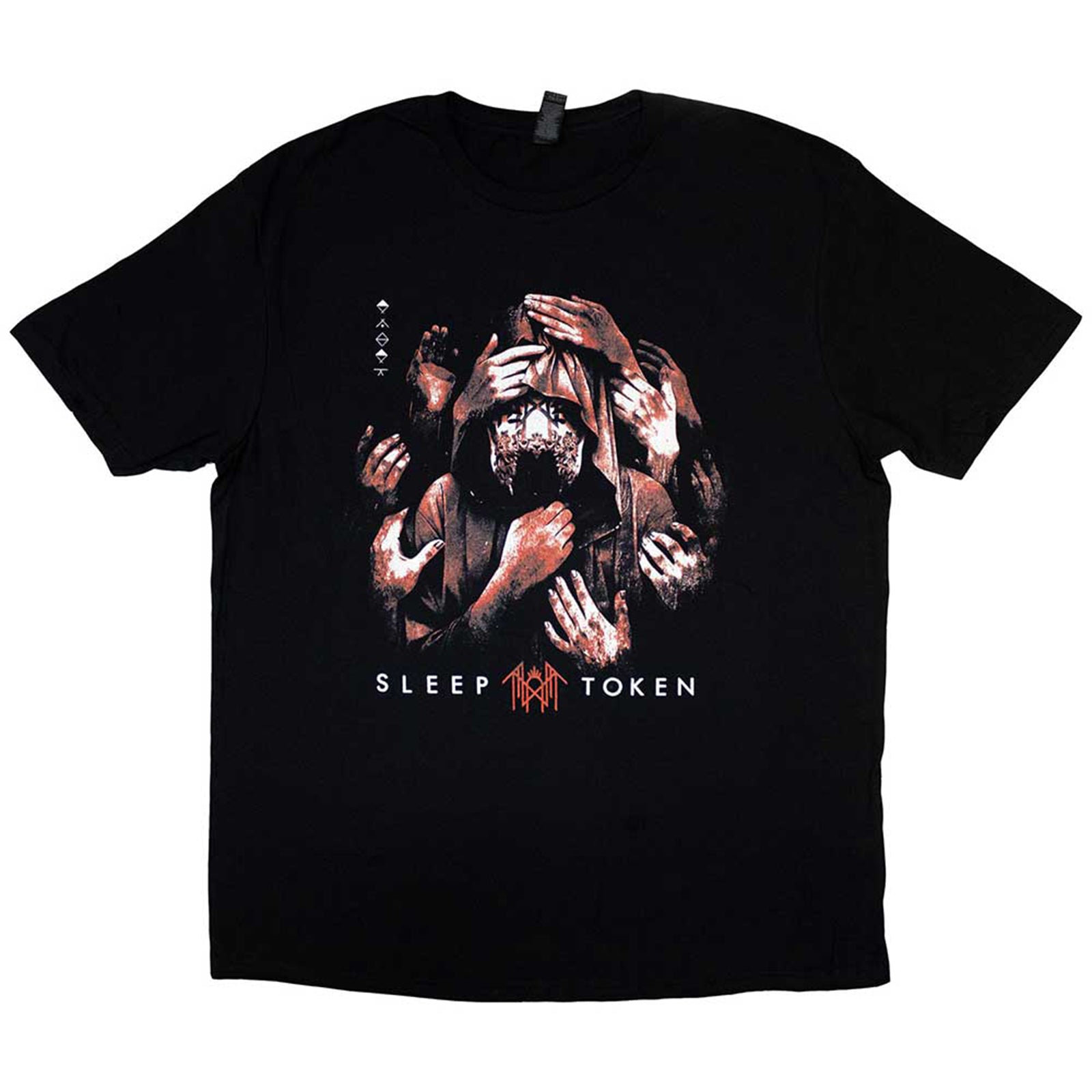 SLEEP TOKEN - GRABBING HANDS - T-Shirt Black