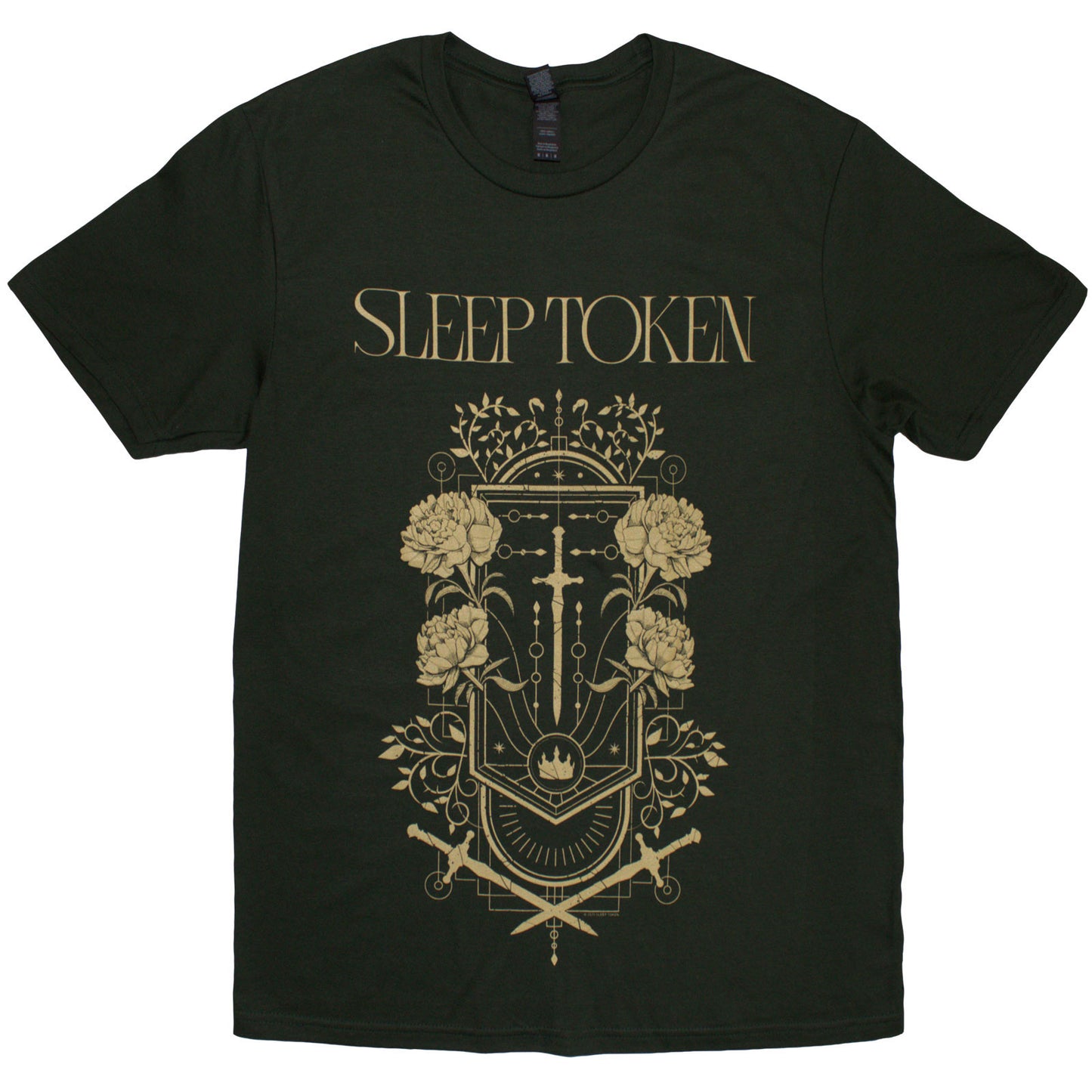 SLEEP TOKEN - DAMOCLES - T-Shirt Green