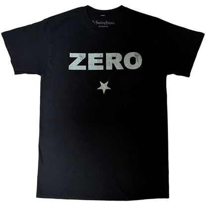 SMASHING PUMPKINS, THE - ZERO - T-Shirt Black