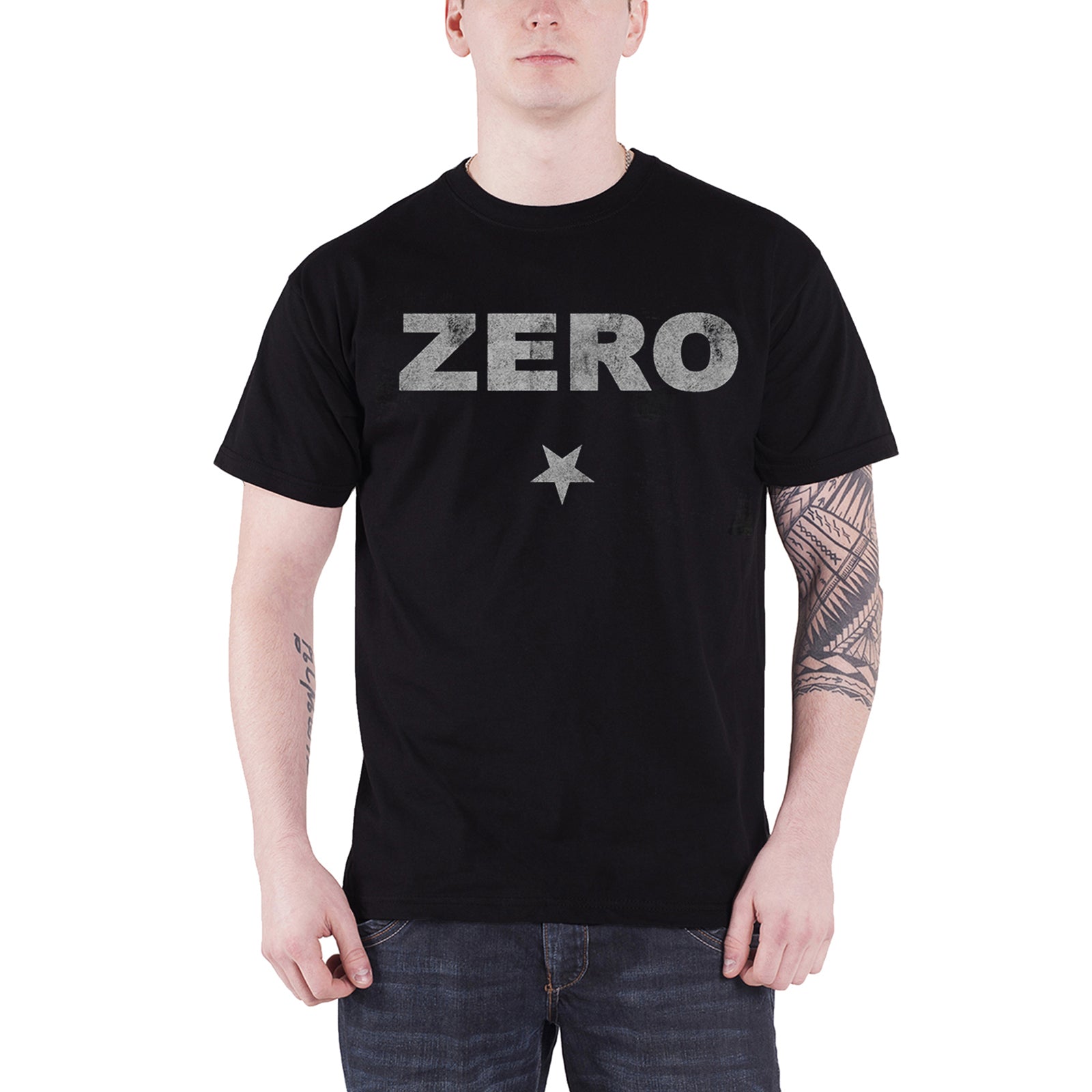 SMASHING PUMPKINS, THE - ZERO - T-Shirt Black