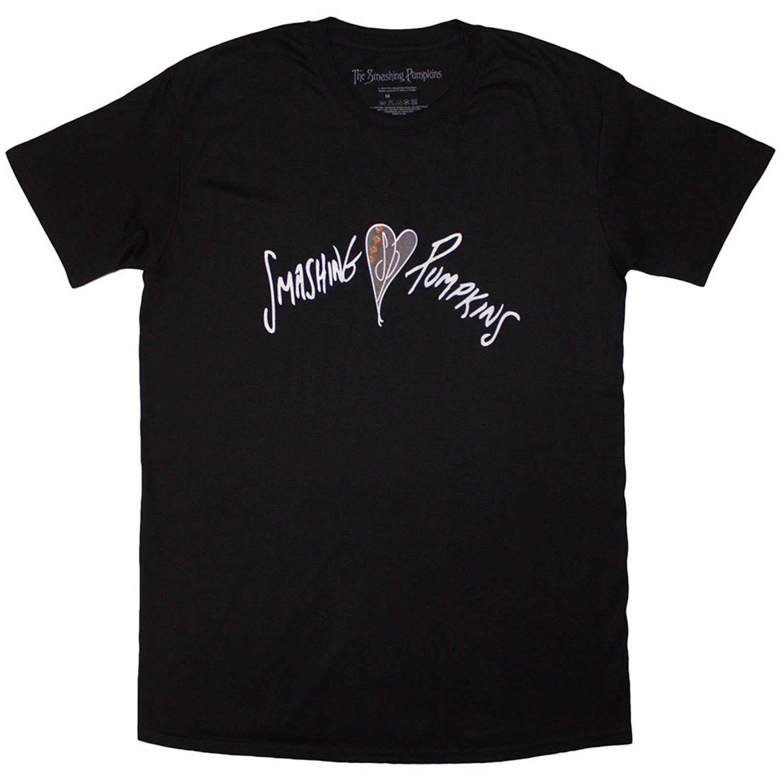 SMASHING PUMPKINS, THE - GISH HEART - T-Shirt Black