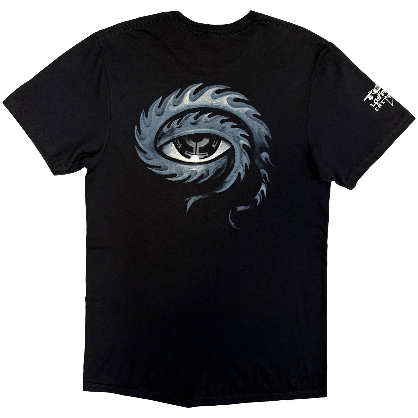 TOOL - BIG EYE - T-Shirt Black (Back & Sleeve Print)