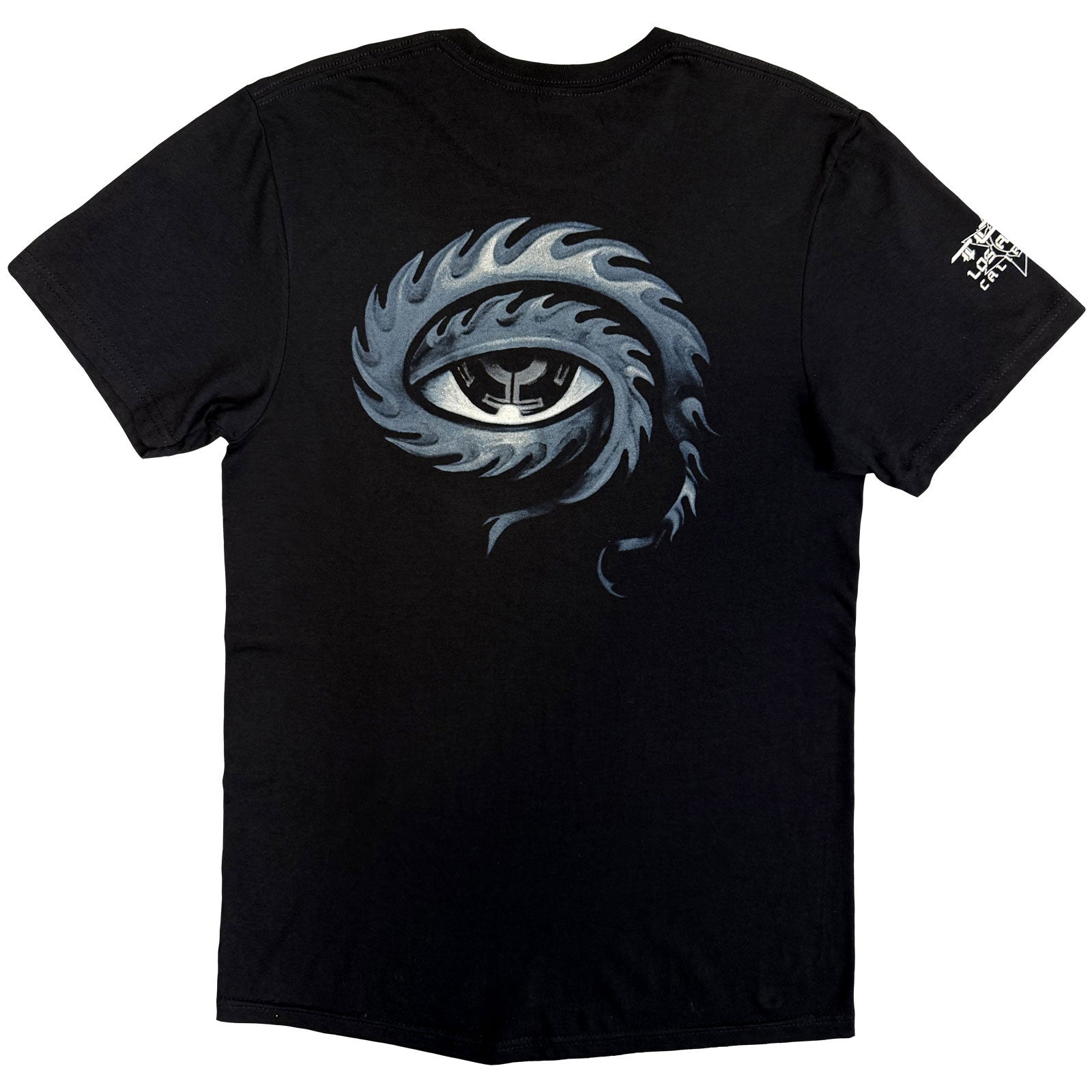 TOOL - BIG EYE - T-Shirt Black (Back & Sleeve Print)