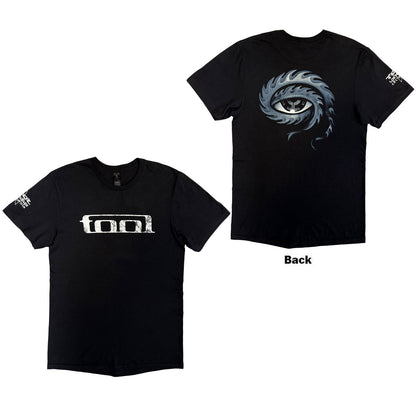TOOL - BIG EYE - T-Shirt Black (Back & Sleeve Print)