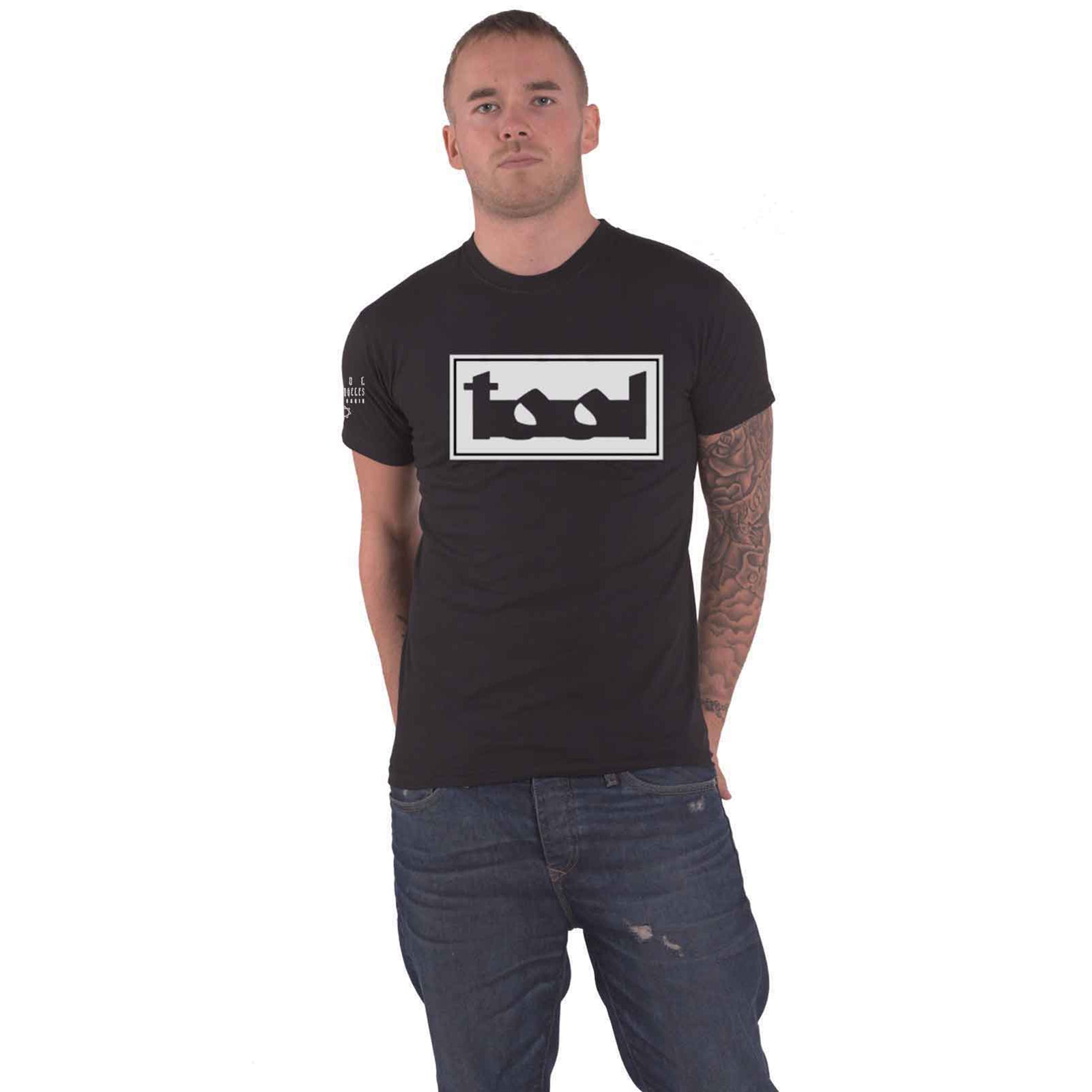 TOOL - WIREBOX - T-Shirt Black (Back & Sleeve Print)