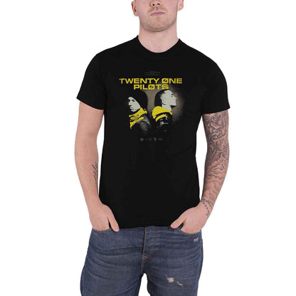 TWENTY ONE PILOTS - BACK TO BACK - T-Shirt Black