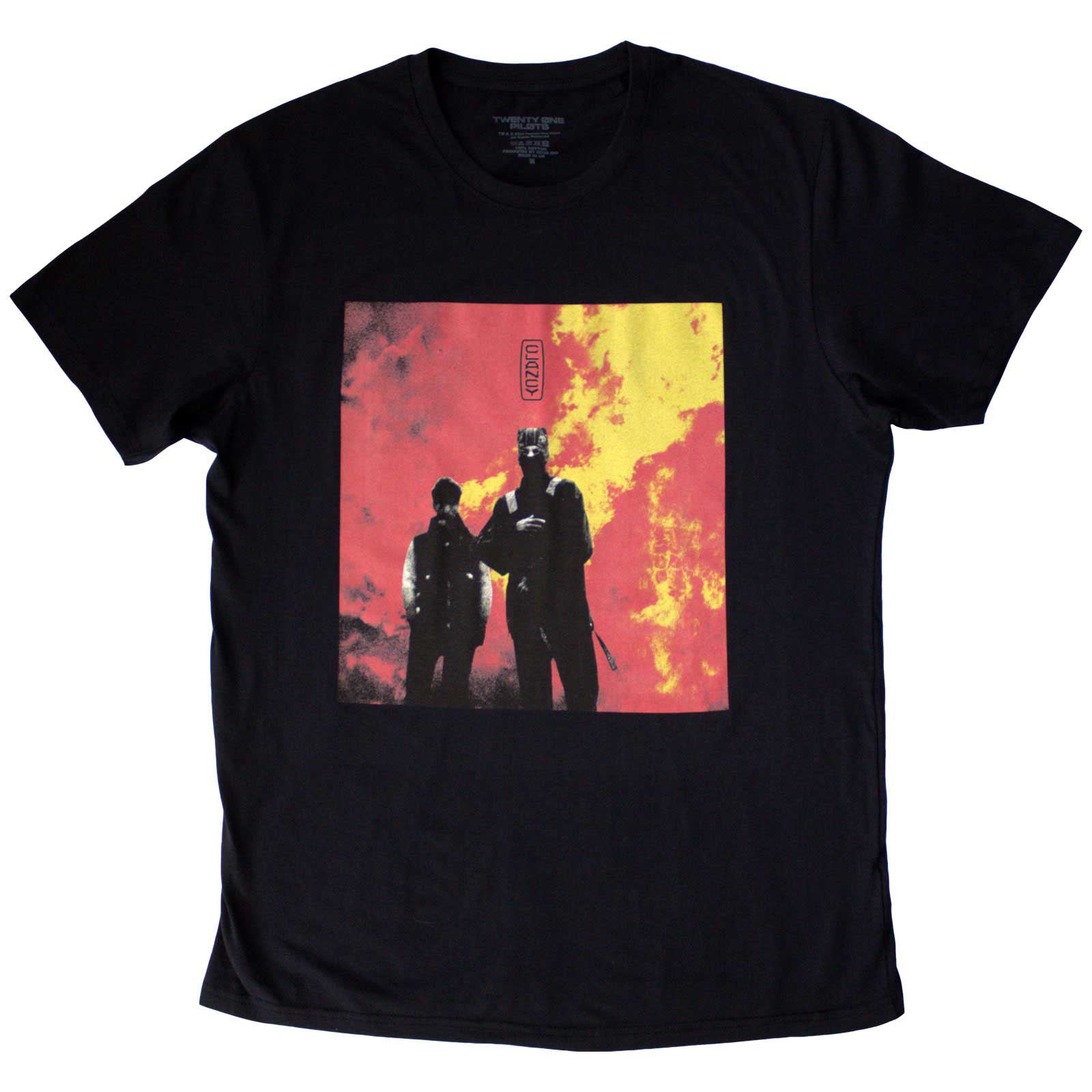 TWENTY ONE PILOTS - COVER BOX - T-Shirt Black