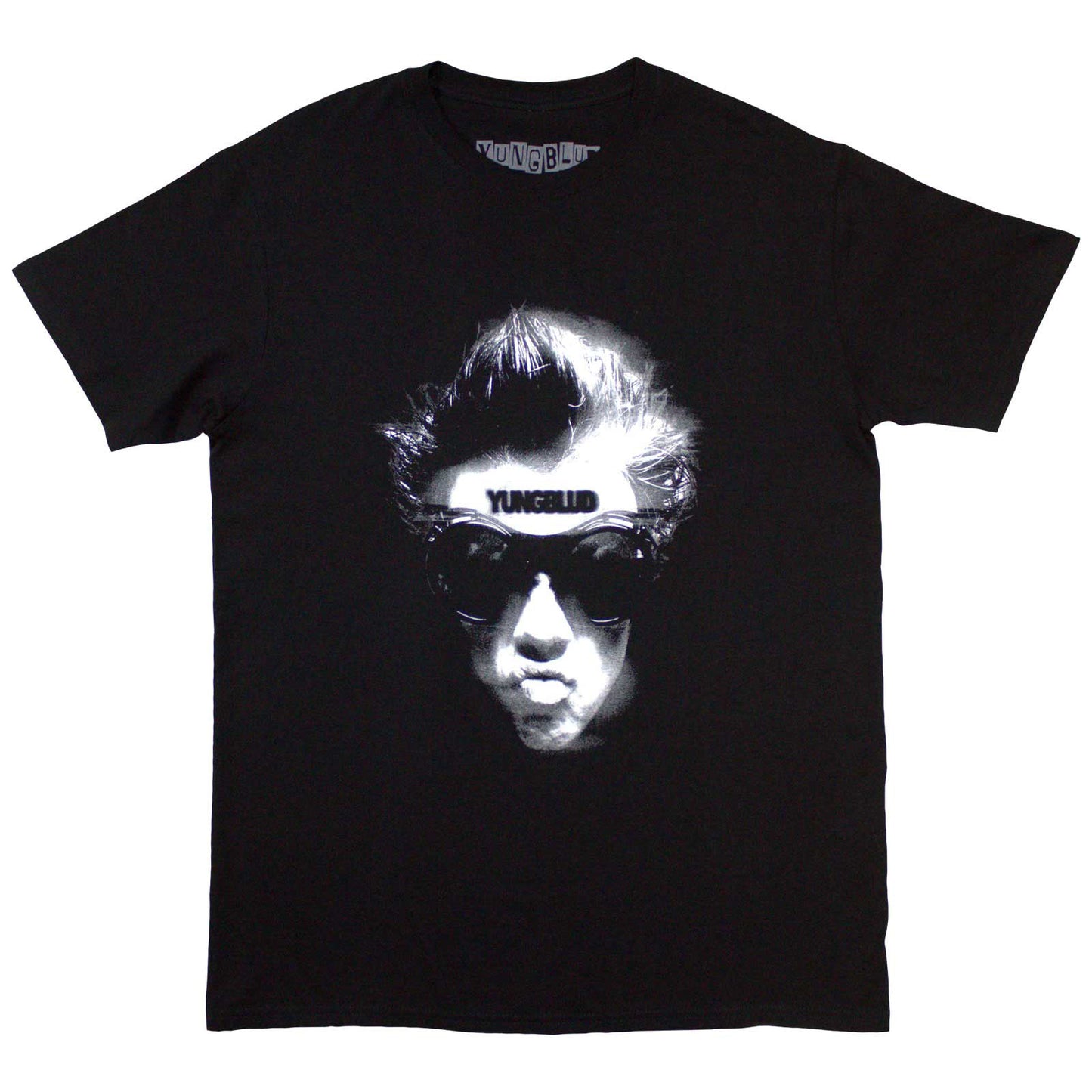 YUNGBLUD - GOGGLES GRAPHIC - T-Shirt Black