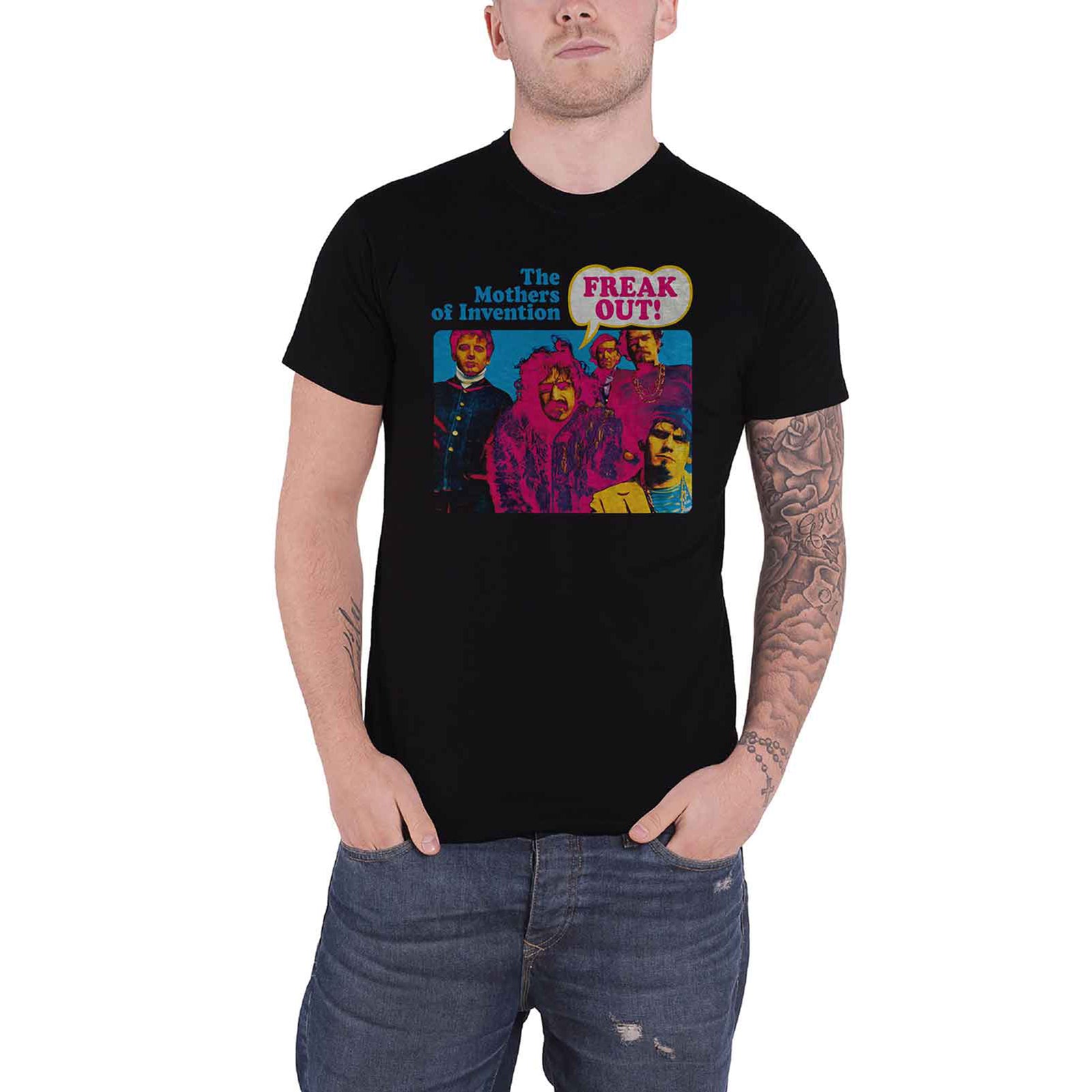 FRANK ZAPPA - FREAK OUT! - T-Shirt Black