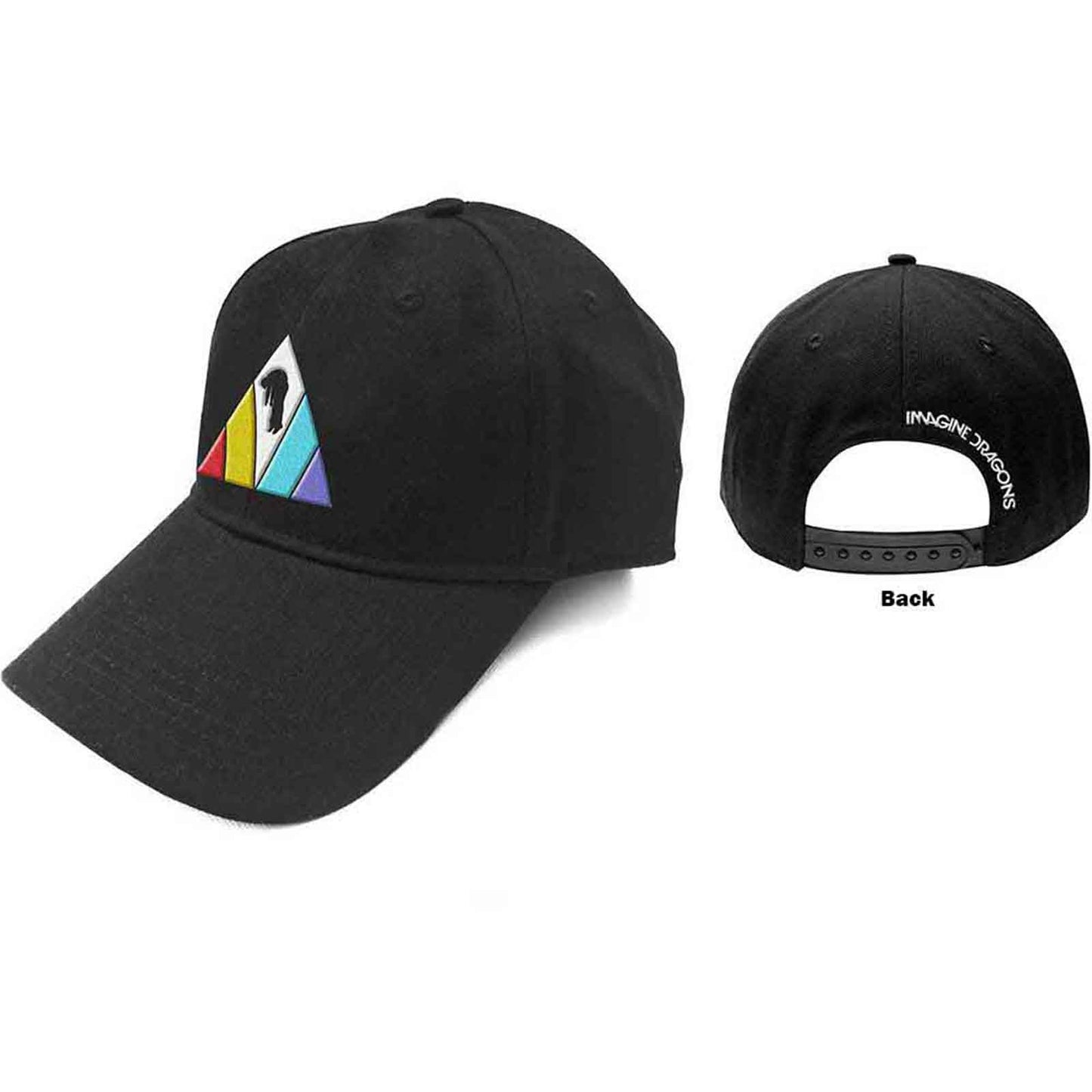 IMAGINE DRAGONS - LOGO TRIANGOLO - Cappellino da baseball nero
