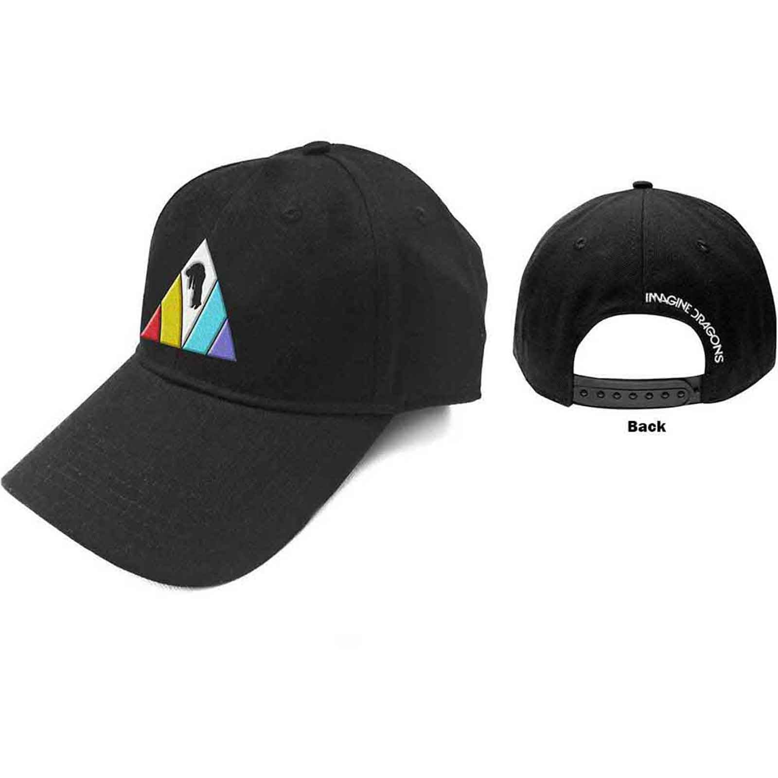 IMAGINE DRAGONS - LOGO TRIANGOLO - Cappellino da baseball nero