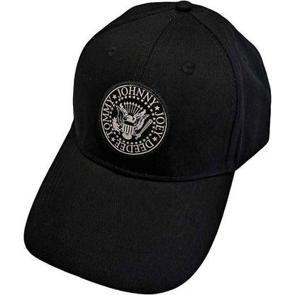 RAMONES - PRESIDENTIAL SEAL - Baseball Cap Black